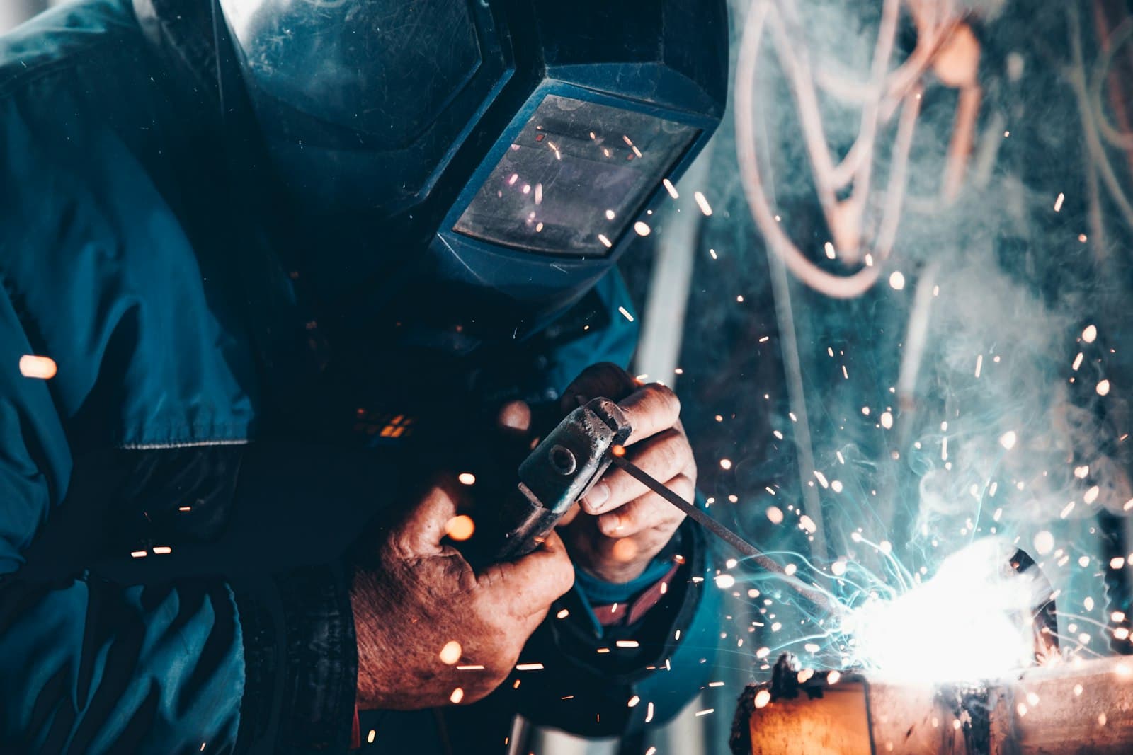 Operational workforce in a real work environment